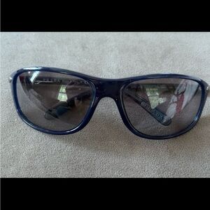 Prada Sunglasses Blue Wrap  SPS05M OAL-3M1 125 2N